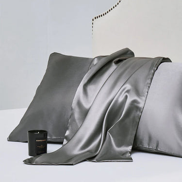 2 Taies d'Oreiller en Satin - StudioSoie